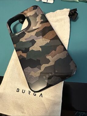 14 pro max BURGA phone case - Apple